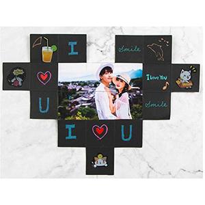 Custom Logo Surprise Explosion Gift <b>Folder</b> Diy Scrapbooking Set Scrapbook Diy Handmade Photo Album <b>Box</b> Embossing - Product Image 5