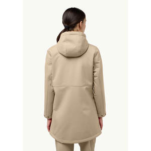 Nouvelle tendance : Vestes de randonnée pour femmes, vêtements décontractés d'extérieur, softshell imperméable, coupe-vent, respirant, vestes longues pour le camping - Product Image 2