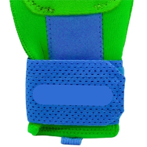Guantes deslizantes de tamaño personalizado para protección de manos en deportes de equipo, múltiples opciones de tamaño, guantes deslizantes de béisbol con cierre de velcro al por mayor - Product Image 6