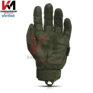 Guantes Tácticos Premium para Paintball, Protección Completa, Absorción de Impactos, Protección para Nudillos, Malla Transpirable en la Parte Posterior, Palma Antideslizante, Dedos Completos - Product Image 3