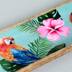 ถาดไม้พิมพ์ลายแบบกำหนดเองถาดไม้ทาสีโดย Falak World - Product Image 4