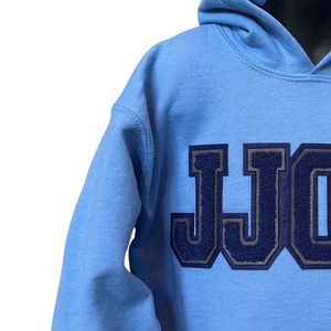 Sweat à capuche pour jeunes en mélange de coton doux, pull à manches longues, décontracté, tendance, pour tous les jours, vêtement de mode - Product Image 4