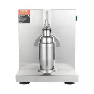 Macchina per la produzione di frappè da 120W da 750ml in acciaio inossidabile tazza da 0 a 180 regolabile con una testa singola per il tè al latte gelato - Product Image 1