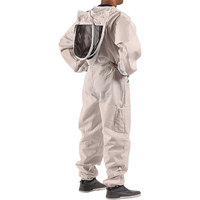 Combinaisons d'apiculture légères, respirantes, imperméables et à séchage rapide avec pack respirateur en polyester – Vente en gros, meilleures ventes, prix bas