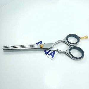 Ciseaux professionnels en acier inoxydable pour éclaircir les cheveux, pour la mise en couches et le mélange, ciseaux de coupe lisses pour salon et usage personnel - Product Image 2