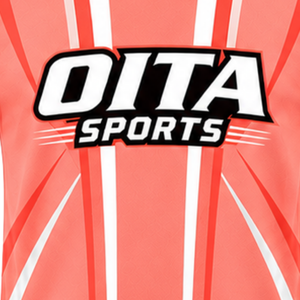 Maillot de rugby blanc et orange corail à manches courtes et col en V, uniforme d'équipe respirant et léger, vêtements de sport personnalisés pour l'entraînement - Product Image 5
