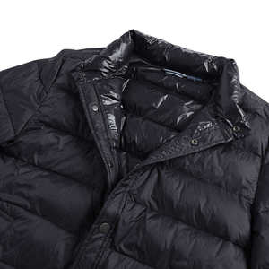 Veste d'hiver courte matelassée à capuche, parka isolée, imperméable, coupe-vent, chaude, décontractée, pour l'extérieur, parfaite pour les journées froides - Product Image 6