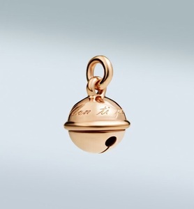 Campana de metal al por mayor para colgar en el árbol de Navidad, adorno para fiestas en casa, accesorios de decoración navideña. - Product Image 3
