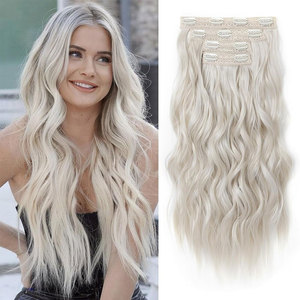 Seamless Blend Invisible Hair Extension Premium Quality Remy Hair Extension Affordable Synthetic Hair Extension - Product Image 6