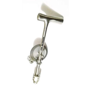 Taladro Ortopédico Moore, Taladro Manual para Huesos, Instrumento Quirúrgico de Alta Precisión con Fuente de Alimentación Manual, Construcción en Acero Inoxidable - Product Image 3