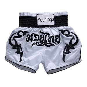 Pantalones Cortos de Boxeo para Hombre 2026, para Entrenamiento Cruzado de MMA, Ropa de Combate, Muay Thai, Gimnasio, Estilo Clásico - Product Image 1