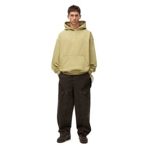 Automne Style nouvelle arrivée imprimé lettre hommes mode lâche coton mélangé à capuche cordon pull perdre Fit hauts sweats à capuche - Product Image 4