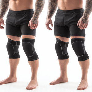 สนับเข่าแบบหนาพิเศษ 9 มม. สำหรับยกน้ำหนัก รองรับการฝึกยกน้ำหนัก - Product Image 2