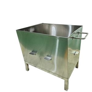 Composants en acier usinés CNC industriels, pièces de fabrication en tôle découpées au laser de précision, fabricant et fournisseur OEM - Product Image 6