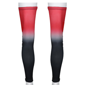 High Density Knitting Leg Sleeves For Maximum Compression Support Breathable Cooling Fabric Outdoor Sports Accessory Legwear - Product Image 2