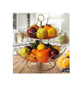 Metal Fruits Bowl High Quality Metal Fruit <b>Basket</b> Stainless Steel Fruit <b>Baskets</b> for Handicraft at Low Price - Product Image 6