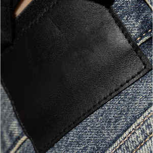 Men's Distress Ripped Denim Short <b>Pants</b> Casual Outdoor Fashion Summer Wear Button Closure Jeans - Product Image 5