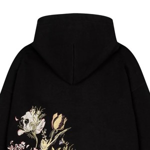 Quick Wear Men Embroidery Hoodies Autumn Long Sleeve High Quality 100% Cotton Eco-Friendly Breathable <b>Light</b> Weight Trending - Product Image 3