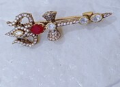 Broche de Plata 925 Vintage con Diseño de Pavo Real, Cristales y Diamantes de Imitación, Joyería para Mujer, Regalo Unisex, Broche de Lujo para Fiesta - Product Image 3
