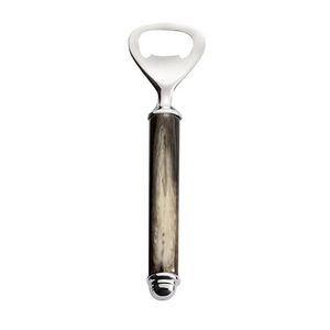 Rustic Handmade Horn Bottle Opener Portable Stainless Steel <b>Bar</b> Tool Traditional Buffalo Horn Bottle Opener Artisan Crafted - Product Image 1