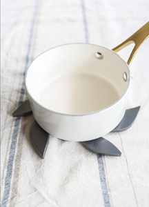 Support de plat en métal noir thermolaqué sur mesure pour la décoration de table à manger, isolant thermiquement, vente en gros fabricant - Product Image 6