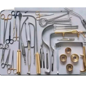 Ensemble de 38 pièces Surginexa de haute qualité pour augmentation mammaire, ensemble de chirurgie plastique, instruments chirurgicaux - Product Image 3