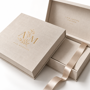 <b>Large</b> Black Silk <b>Photo</b> <b>Album</b> Wedding Box From Thailand - Product Image 4