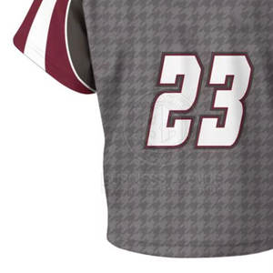 Prix raisonnable, nouveau stock, maillot de lacrosse sur mesure, créez votre propre tenue de sport, maillot de lacrosse. - Product Image 6