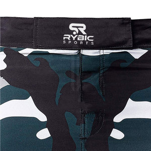 Pantalones Cortos MMA de Rango de Movimiento Flexible para Entrenamiento de Karate y Taekwondo, Ropa Deportiva de Alto Impacto para Hombres - Product Image 5