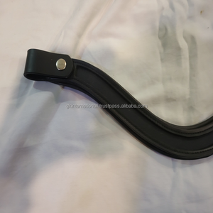 Banda para cejas de cuero de canal vacío, banda para cejas de caballo de cuero personalizada, banda para cejas en forma de U de cuero de canal vacío para bridas - Product Image 5