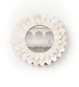 Knochenmosaik-Bilderrahmen Erhältlich in Allen Fotogrößen Wohndekor Knochen-Fotorahmen - Product Image 1