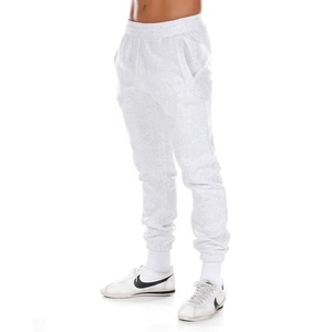 Men High Quality 100% Cotton Fleece Essential Workout Regular Fit Sweatpants - Product Image 5