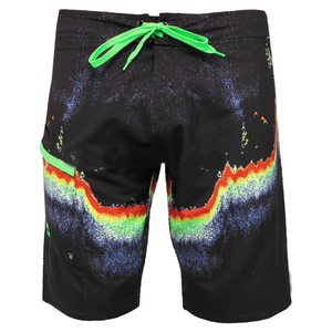 Wholesale Customizable OEM/ODM Designer Digital Printed Premium Breathable Polyester/Cotton <b>Elastic</b> <b>Waist</b> <b>Shorts</b> <b>Men</b> - Product Image 3