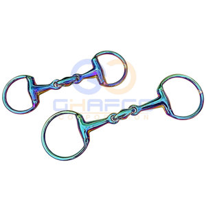 Bocados Ecuestres de Acero Inoxidable de Alta Calidad con Sensación Suave y Comodidad para el Caballo, Opciones Personalizables - Product Image 6