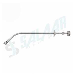 Tractores Prostáticos Lowssley Salaar Industry Disponibles en Tipo Recto y Curvo, Urología Manual, Certificación CE, Acero Inoxidable Alemán - Product Image 5