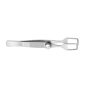 Juego de Instrumentos Quirúrgicos Nasales Cottle Columella Forceps de Acero para Manipulación de Tejidos Finos en Cirugía de Columella, Rinoplastia y ORL - Product Image 2