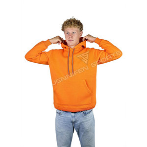 Sweat-shirts à capuche pour hommes de haute qualité, 450 g, 100 % coton, logo personnalisé brodé, coupe ample, séchage rapide, respirant - Product Image 4