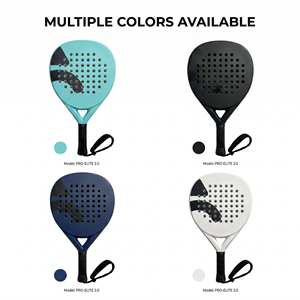 Raquette de paddle de plage en fibre de carbone personnalisable avec revêtement mat résistant à l'usure, noyau en mousse EVA souple et absorption des chocs - Product Image 5
