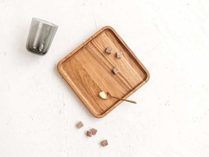 Plateau de service en bois de teck pour la présentation des aliments, article de vaisselle haut de gamme pour l'hôtellerie, la restauration, la cuisine et l'expérience culinaire - Product Image 4