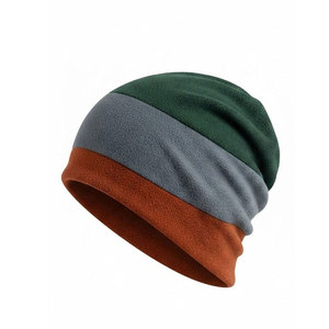Gorros de Punto de Último Diseño, Gorros Transpirables de Jacquard, Gorros de Alta Calidad Hechos con 100% Lana - Product Image 1