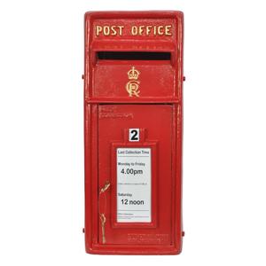 Latest Arrival Decorative Garden Mailbox Low Moq Heavy Duty Metal Customized <b>Letter</b> <b>Box</b> For Wedding Christmas Decor - Product Image 2