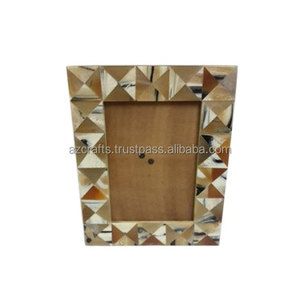 Elegant Natural Bone Design Resin Picture <b>Frame</b> Stylish Photo <b>Frame</b> - Product Image 4