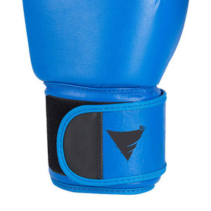 Gants de boxe en cuir avec logo et design personnalisés - Professionnels, résistants, respirants, confortables, anti-humidité, fermeture à boucle auto-agrippante - Product Image 5