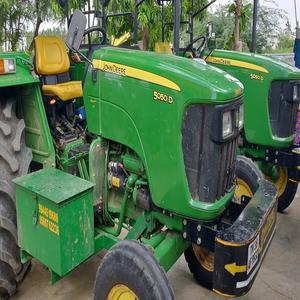 ราคาขายส่งสำหรับรถไถเดินตาม John รุ่น 5050D 75 แรงม้า ขับเคลื่อน 4 ล้อ พร้อมปั๊มไฮดรอลิกที่ปรับปรุงใหม่ ยกได้ดีกว่าเดิม - Product Image 1