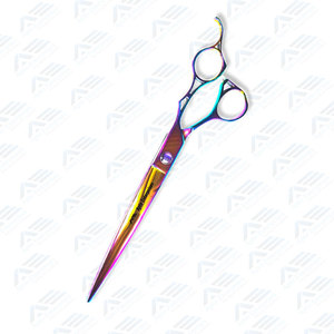 Tijeras de aseo para perros arcoíris, suministros de herramientas, venta de fábrica, varios productos de tijeras para el cuidado de mascotas, tijeras - Product Image 2