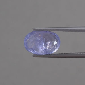 Zafiro Azul Verde Natural Suelto |   Corte Ovalado de 12x8 mm |   5.17 Quilates Pulidos, Certificados por Terceros, Creados en Laboratorio, Fosforescentes, Buena Calidad - Product Image 3