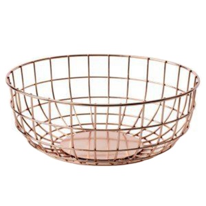 Panier de fruits de stockage en métal de haute qualité pour les fruits légumes à prix raisonnable de l'Inde - Product Image 1