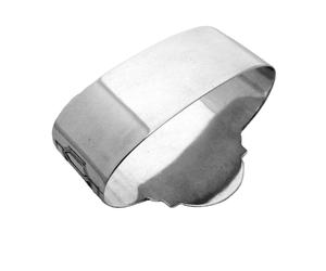 ที่ใส่ผ้าเช็ดปากสแตนเลสทรงกลม,ที่ใส่แหวนผ้าเช็ดปากสำหรับโต๊ะรับประทานอาหารแหวนผ้าเช็ดปากสแตนเลส - Product Image 1