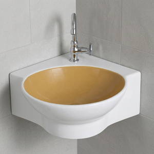 Modern Yellow Printed Oval Ceramic Countertop Wash Basin Luxury Bathroom Vessel Sink Art Lavabo Bowl - Product Image 6