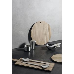 Planche à découper en bois moderne pour la cuisine - Non toxique, facile à nettoyer, passe au lave-vaisselle - Product Image 2